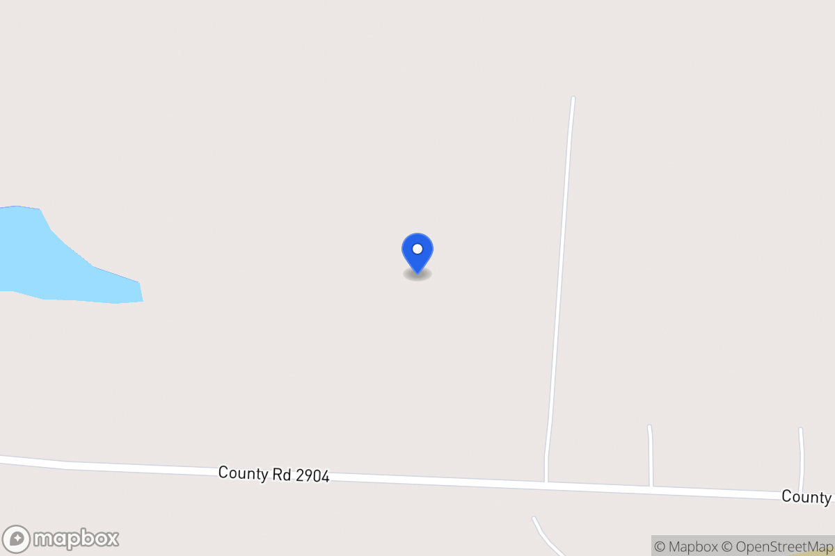 Map of 734  Cr 2904 , Dodd City, Tx 75438, Dodd City