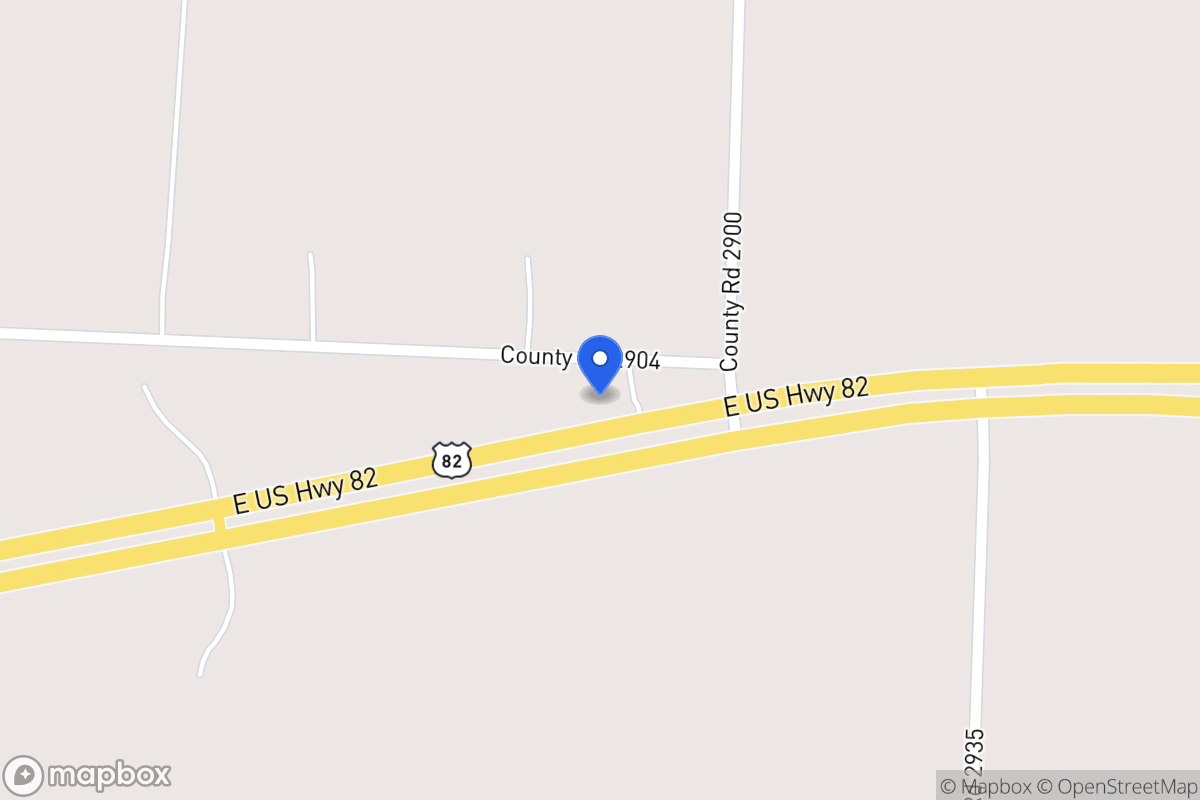 Map of 281  Cr 2904 , Dodd City, Tx 75438, Dodd City