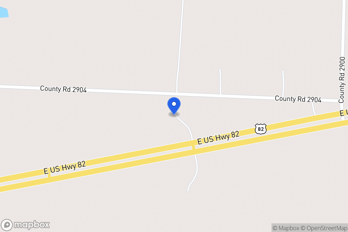 Map of 2245 E Hwy 82 , Dodd City, Tx 75438, Dodd City