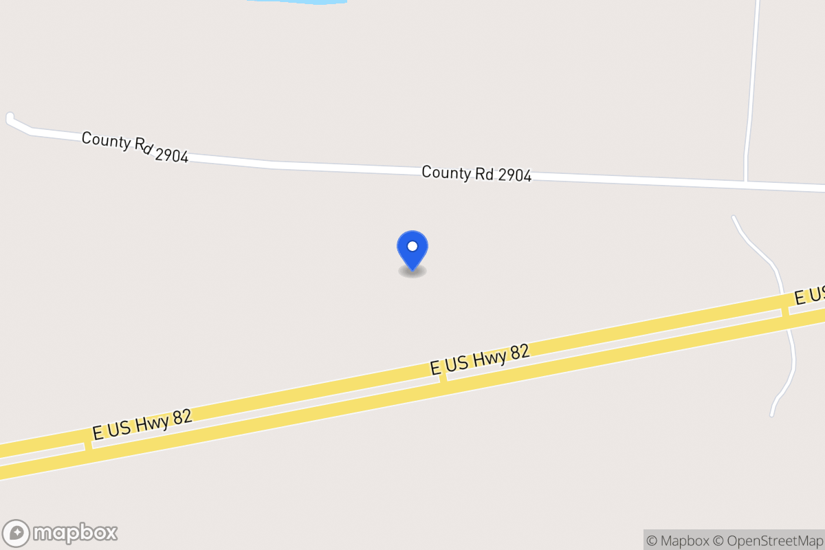 Map of 2954  Hwy 82 , Dodd City, Tx 75438, Dodd City