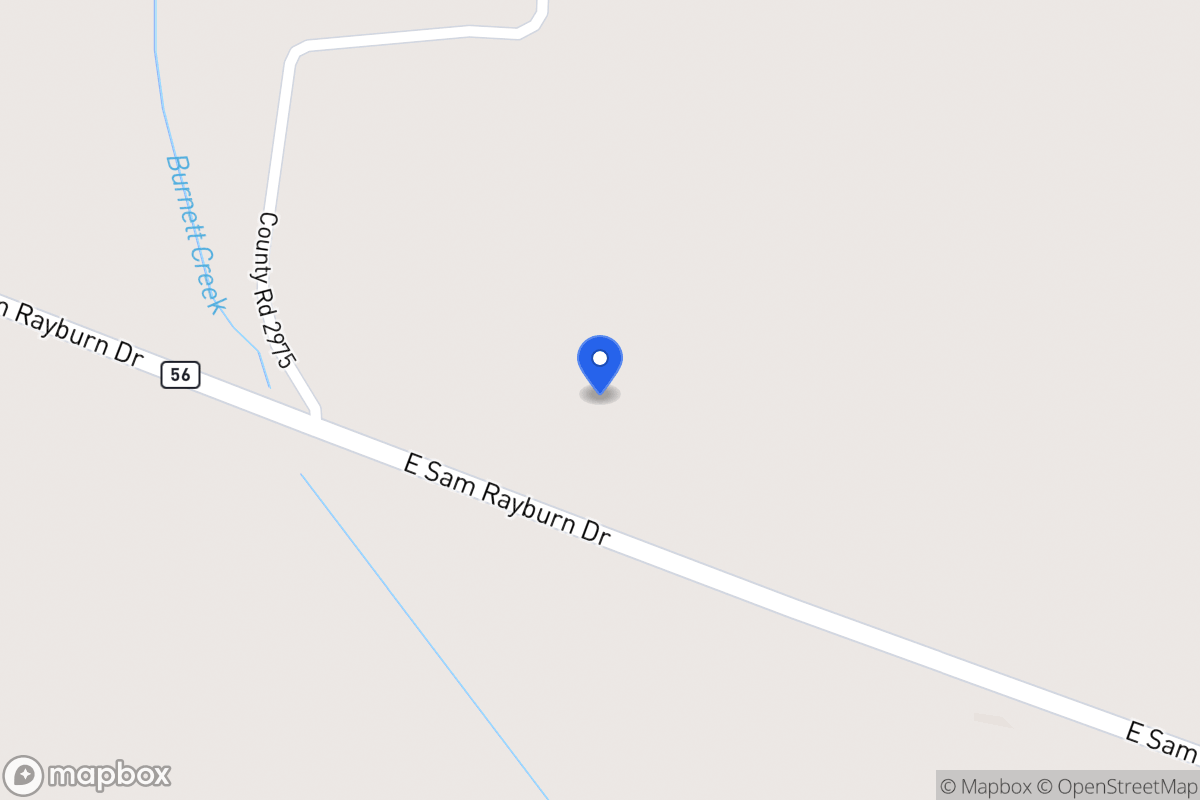 Map of 9055 E Hwy 56 , Windom, Tx 75446, Windom