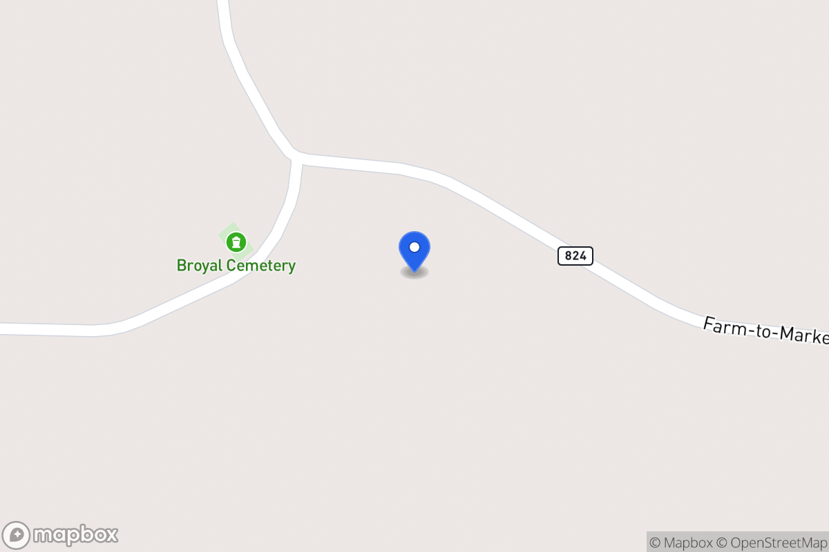 Map of 17382 E Fm 1550 , Honey Grove, Tx 75446, Honey Grove