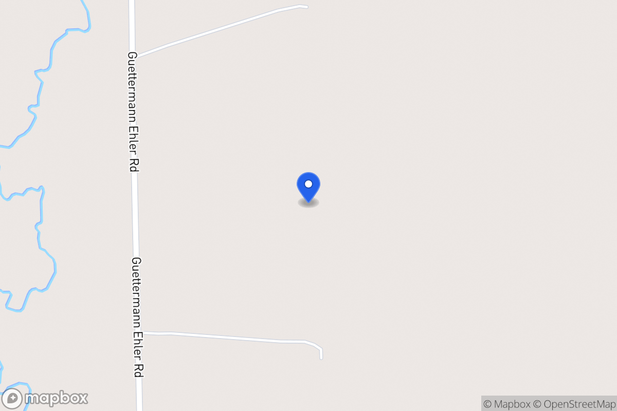 Map of Guetterman-Ehler Rd , Muldoon, Tx, Muldoon