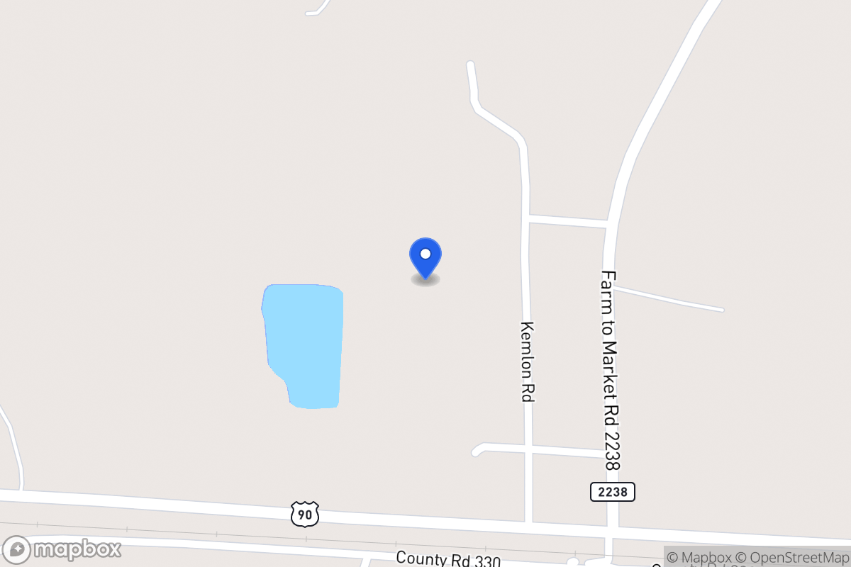 Map of Kemlon Rd , Schulenburg, Tx, Schulenburg