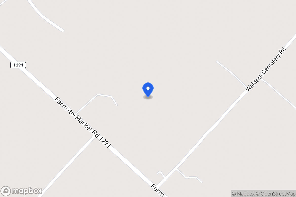 Map of 7512  Fm 1291 , Round Top, Tx, Round Top