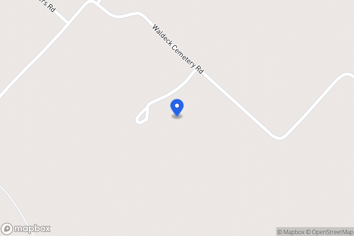 Map of 6900  Waldeck Cemetery Rd , Round Top, Tx, Round Top