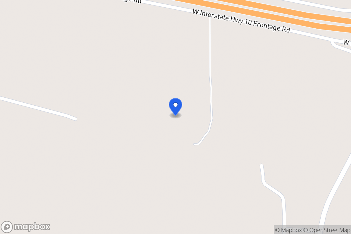 Map of W I-10 Feeder Rd , Engle, Tx, Engle