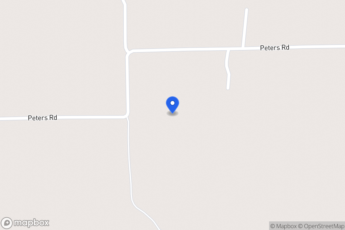 Map of 1440  Peters Rd , Weimar, Tx, Weimar