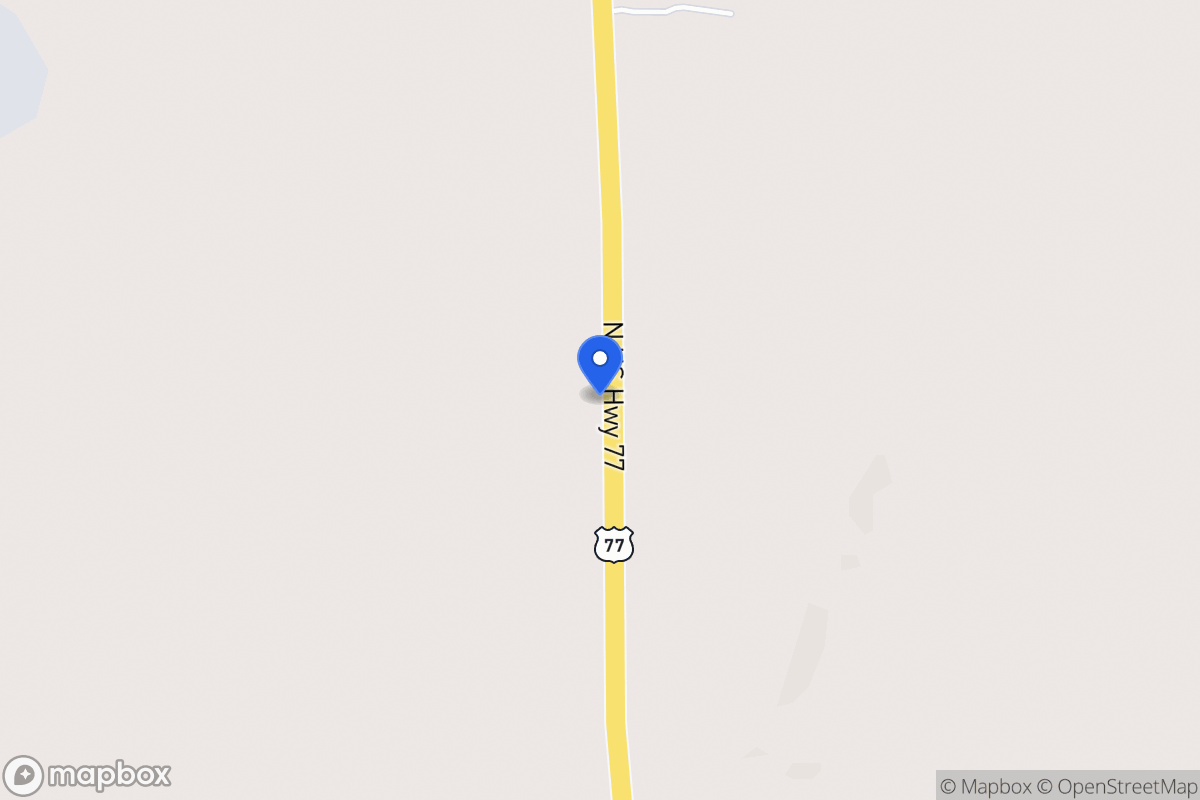 Map of Hwy 77 N , Warda, Tx, Warda