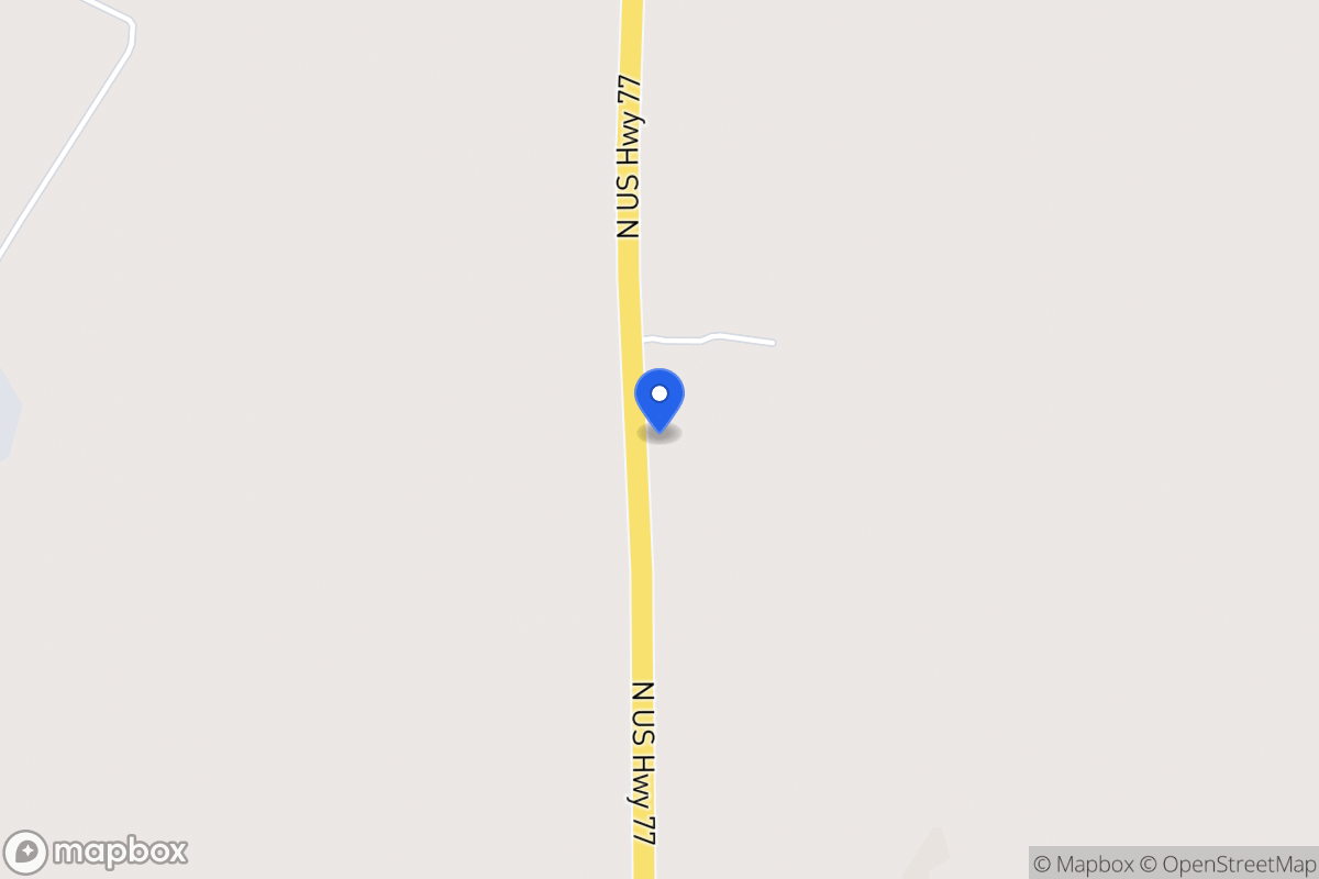 Map of Hwy 77 N , Warda, Tx, Warda