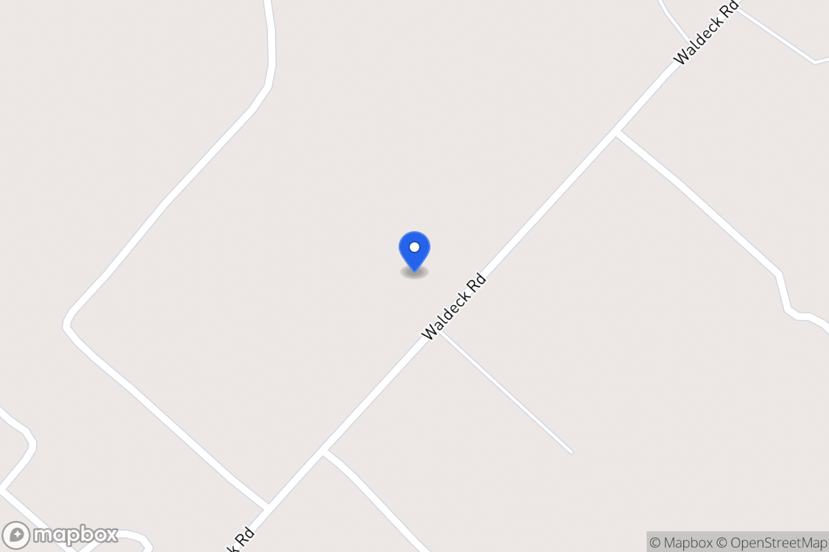 Map of 695  Waldeck Rd , Ledbetter, Tx, Ledbetter