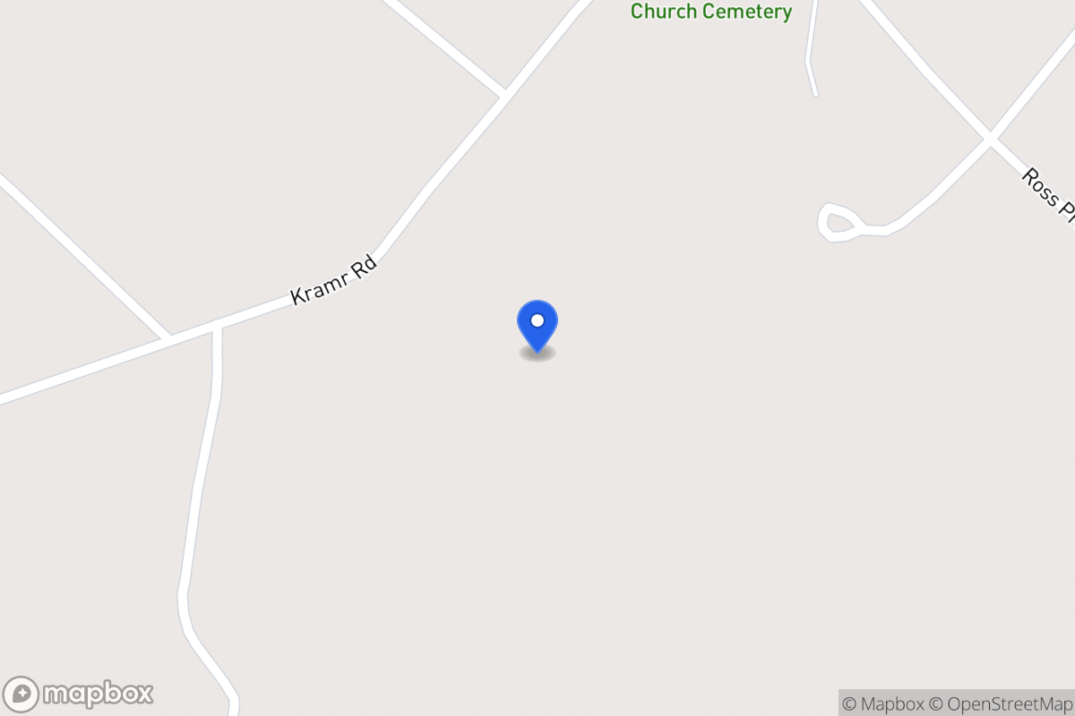Map of 1390  Kramr Rd , Fayetteville Area, Tx 78940, Fayetteville Area