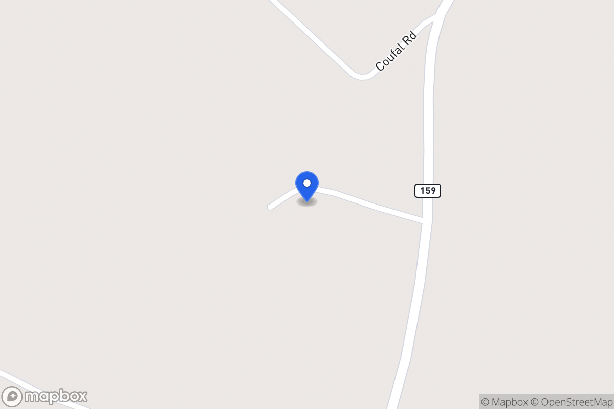 Map of 3617  Hwy 159 & Coufal Rd , Rek Hill Area, Tx, Rek Hill Area