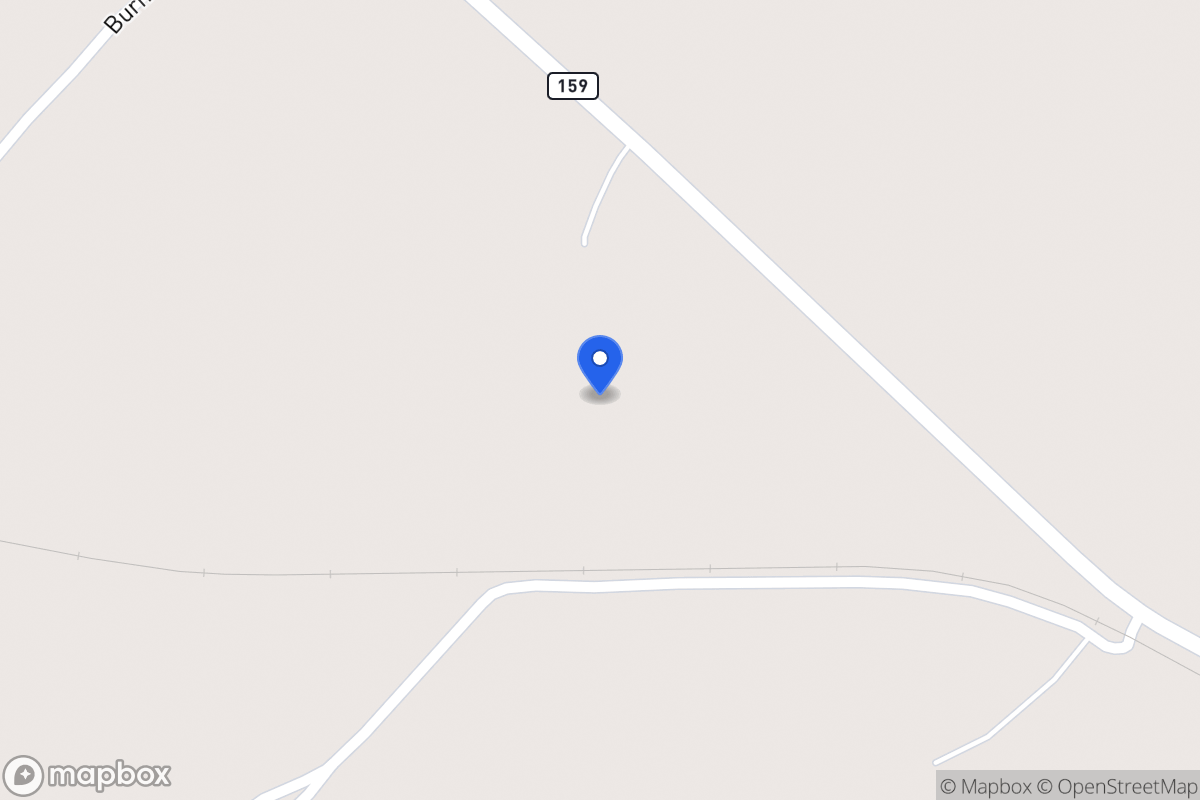 Map of 1319 W St Hwy 159 , Fayetteville, Tx, Fayetteville
