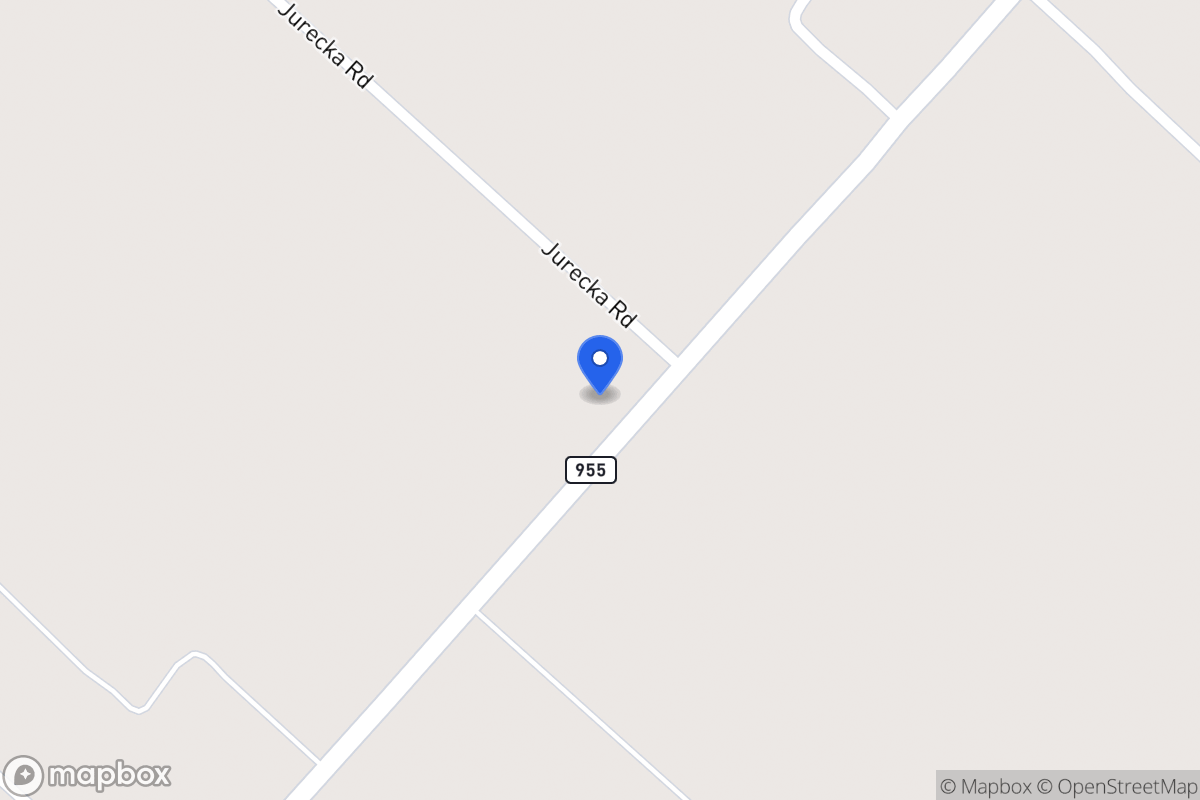 Map of 2101  Fm 955  , Fayetteville Area, Tx, Fayetteville Area