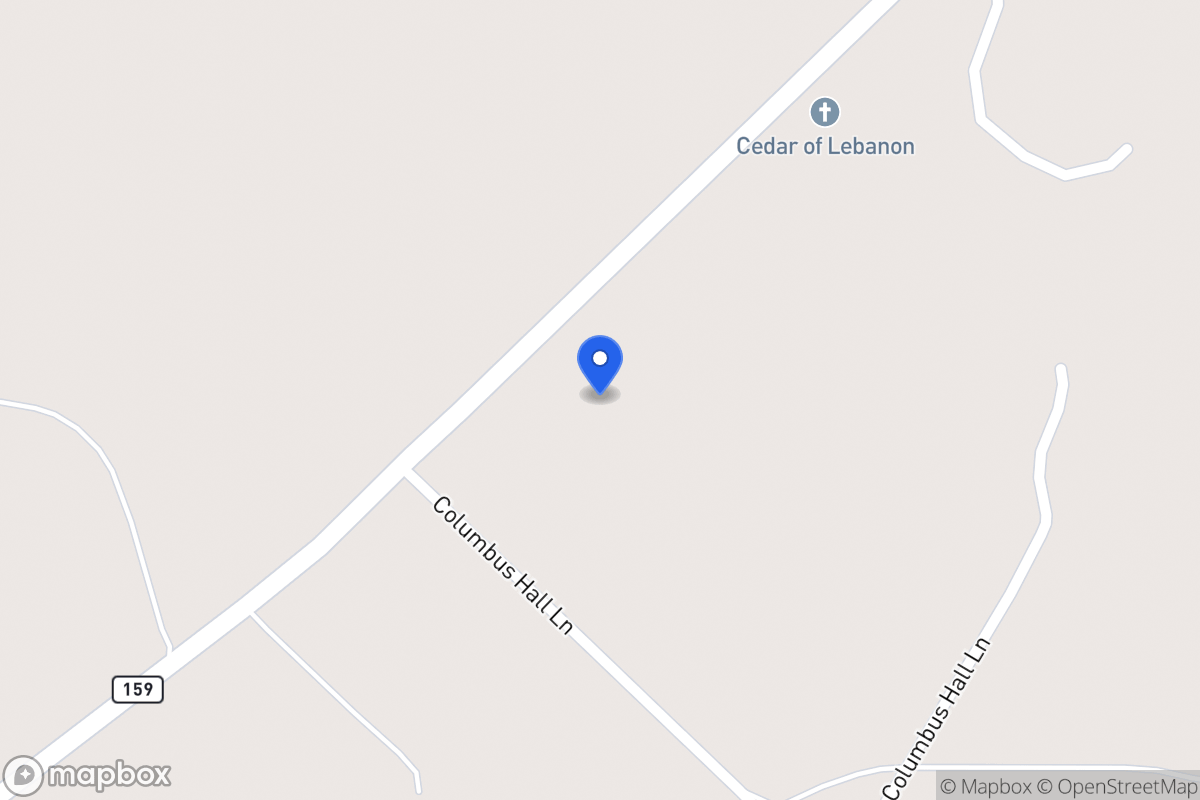 Map of 1424  Hwy 159 , Fayetteville Area, Tx, Fayetteville Area