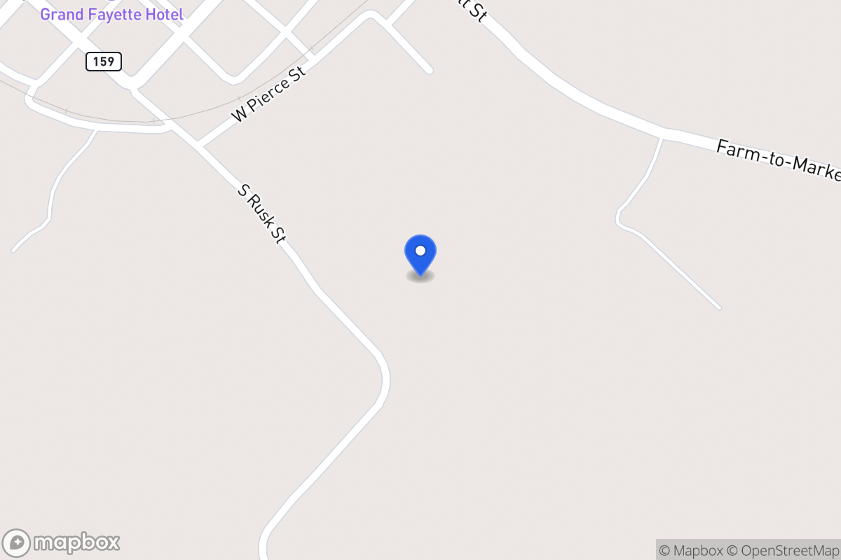 Map of 426  Ross Prairie Church Rd , Fayetteville Area, Tx, Fayetteville Area