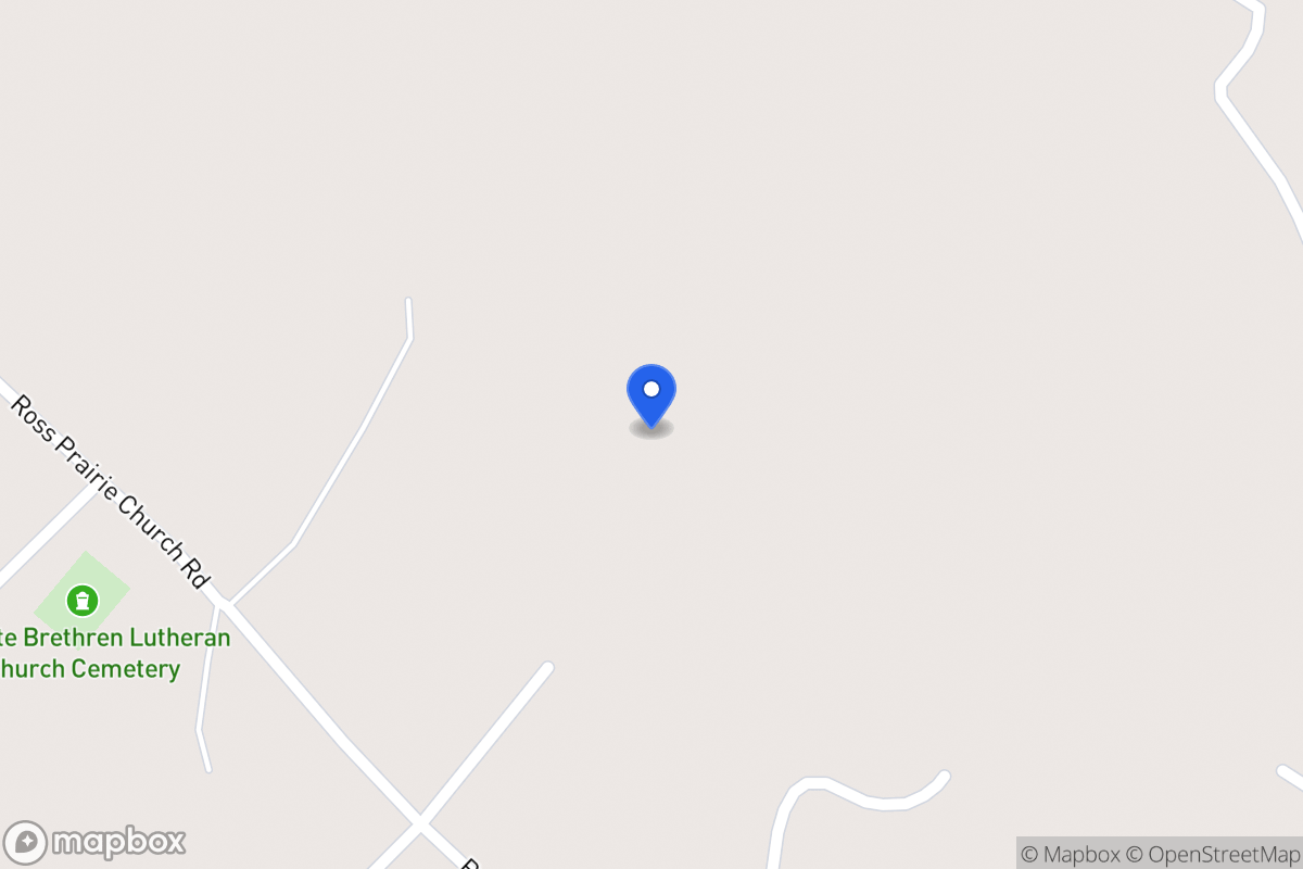 Map of 2142  Ross Prairie Church Rd , , Tx