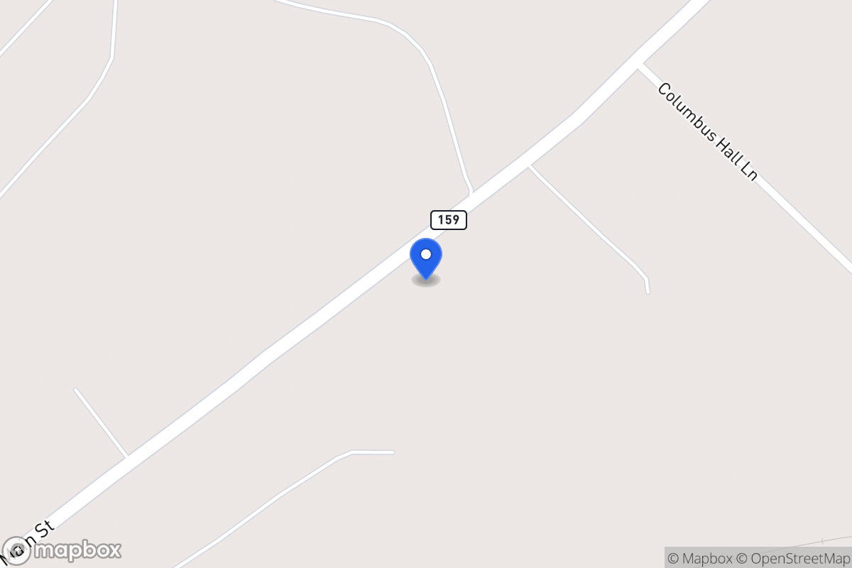 Map of 1040 E St Hwy 159 , Fayetteville Area, Tx, Fayetteville Area