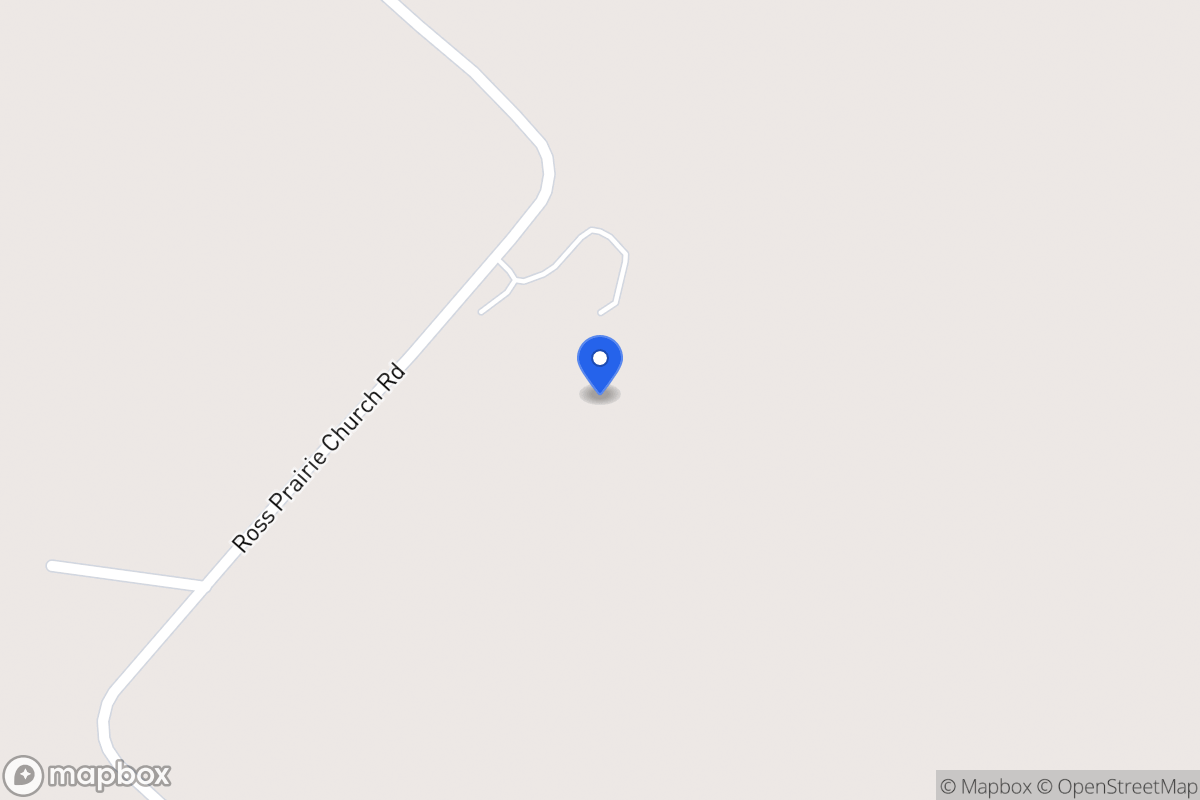 Map of 1108  Ross Prairie Church Rd , Fayetteville Area, Tx, Fayetteville Area