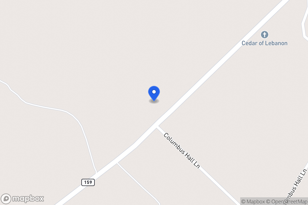 Map of 1291,1293,1295, 1297 Hwy 159 , Fayetteville , Tx 78940, Fayetteville
