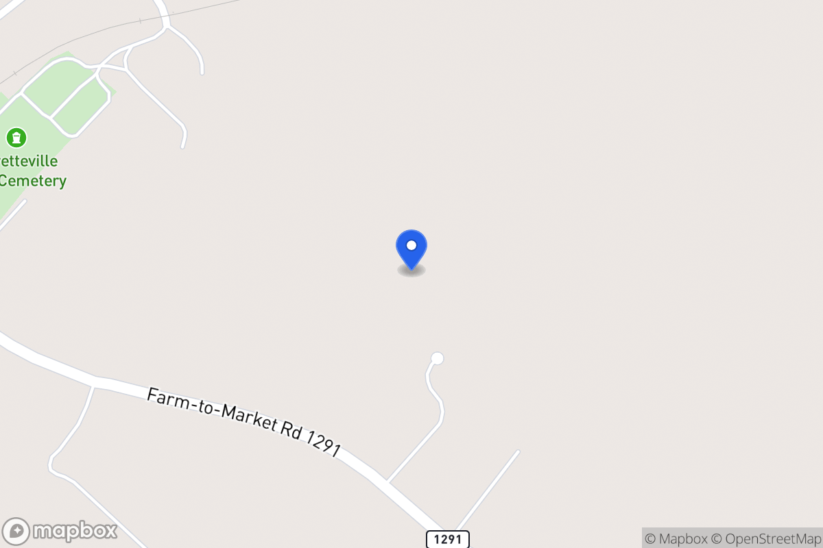 Map of 830 S Fm 1291 , Fayetteville Area, Tx, Fayetteville Area