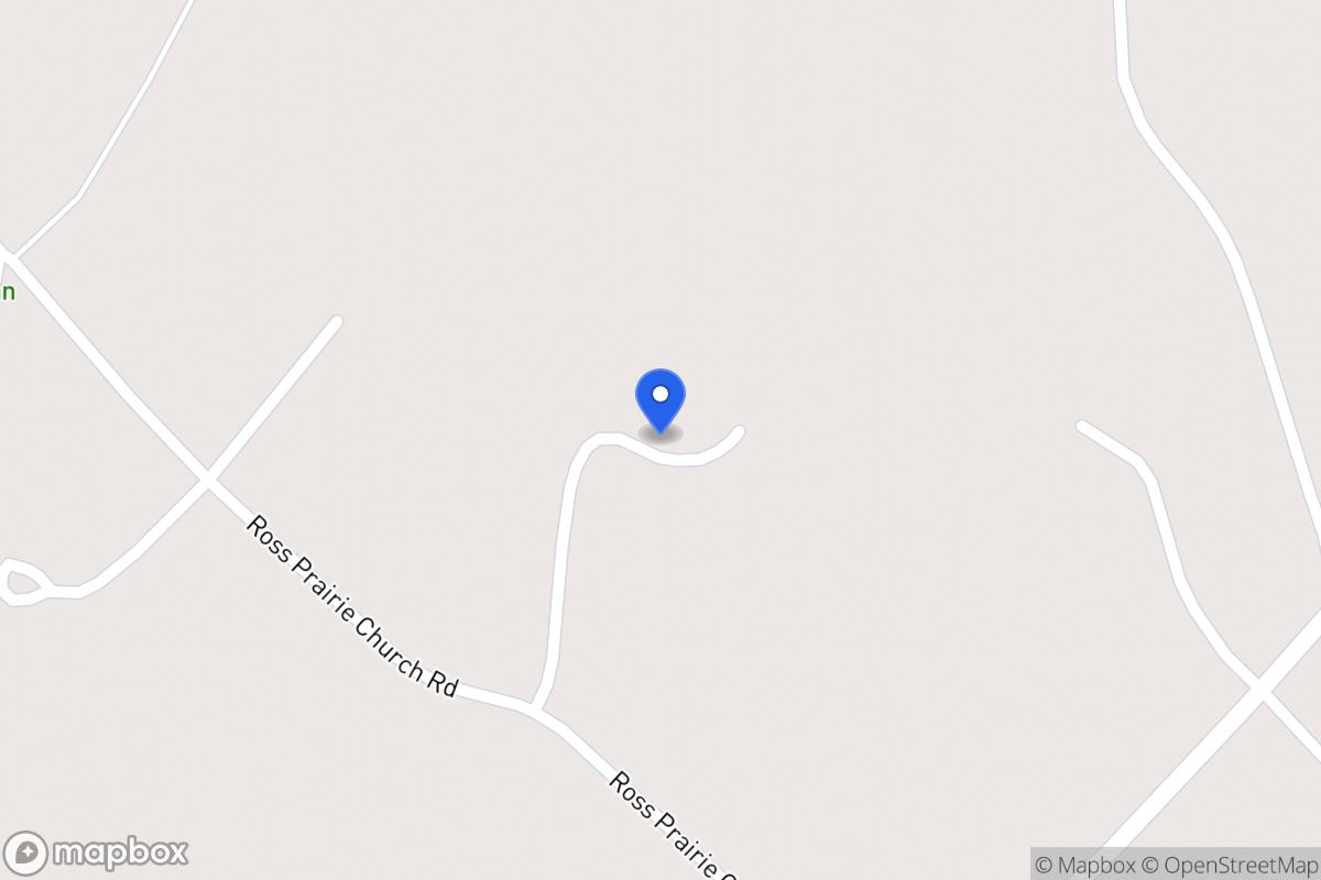 Map of 2414  Ross Prairie Church Rd , Fayetteville, Tx 78940, Fayetteville