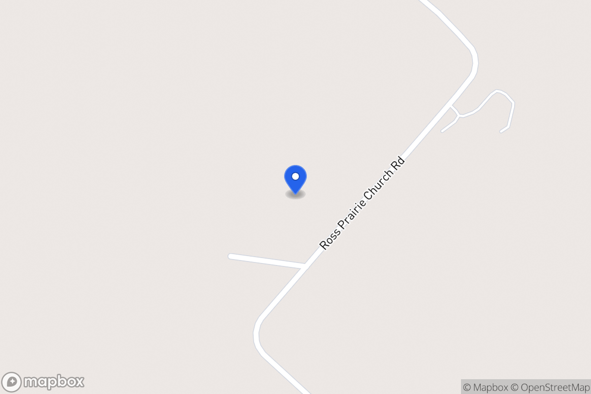 Map of 1375  Ross Prairie Church Rd. , Fayetteville Area, Tx, Fayetteville Area