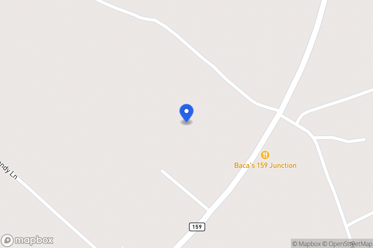 Map of 2945 E Sh 159 , Rek Hill Area, Tx, Rek Hill Area