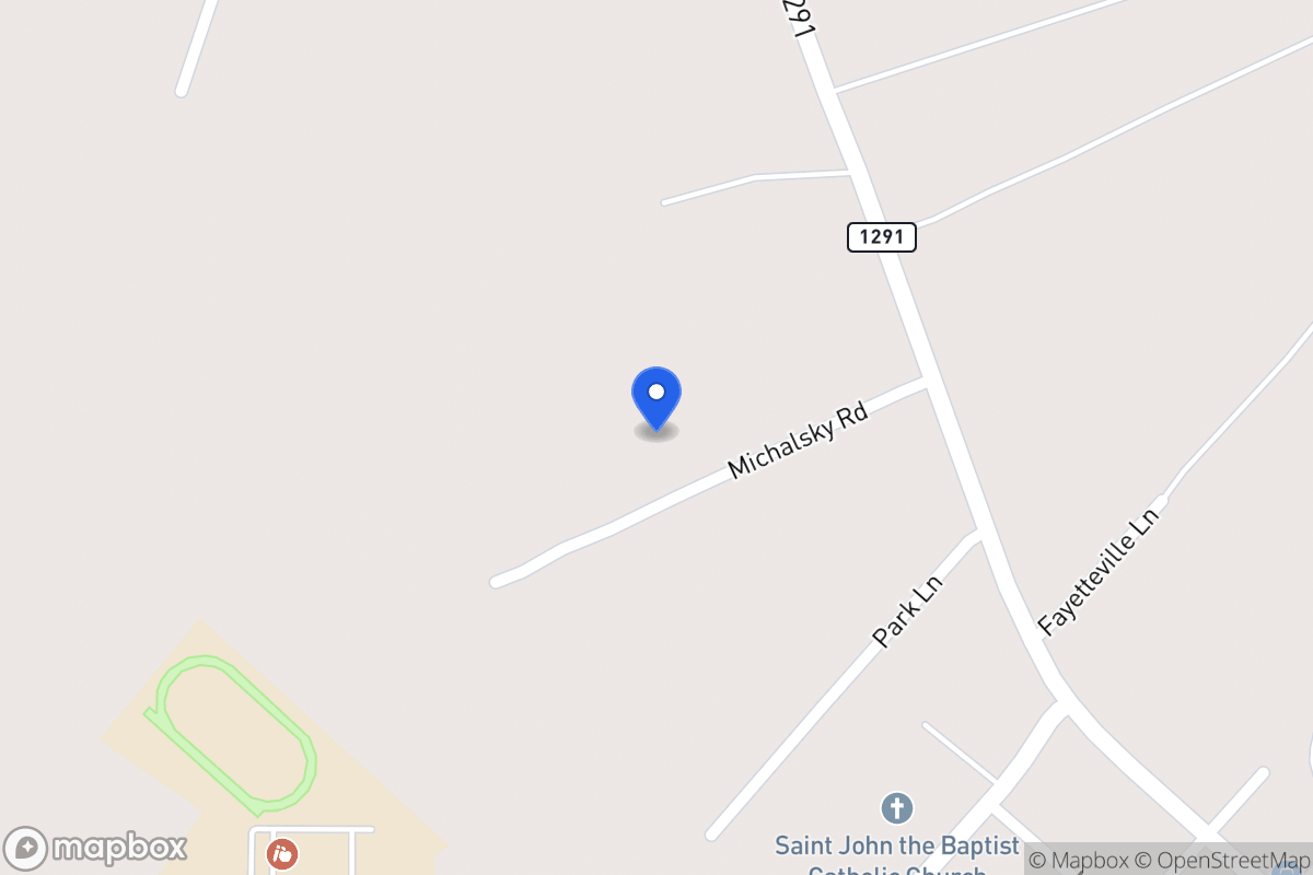 Map of 739 N Fm 1291 , Fayetteville, Tx 78940, Fayetteville