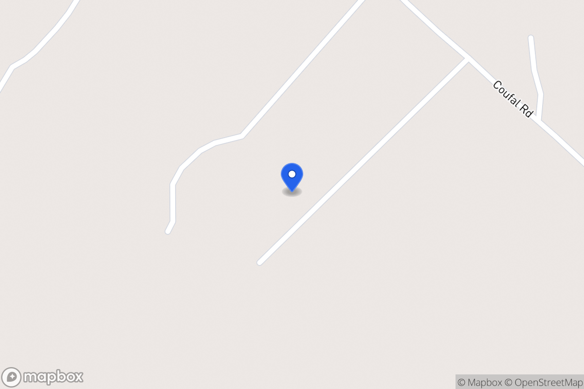 Map of 609  Coufal Rd , Rek Hill Area,, Rek Hill Area