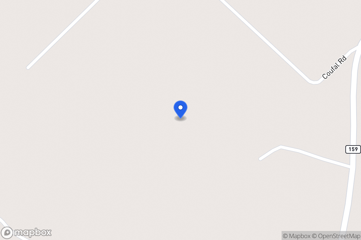 Map of Coufal  Rd , Rek Hill Area,, Rek Hill Area