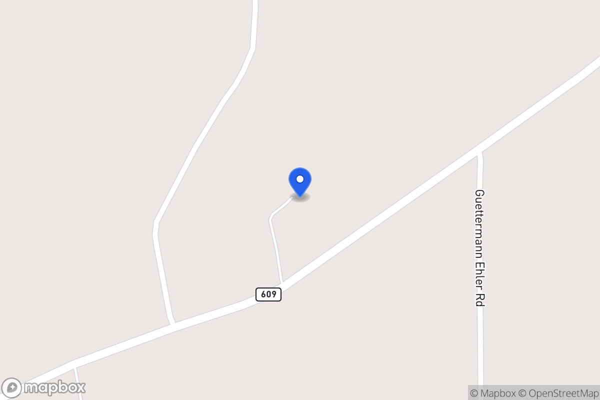 Map of 1228,1234 N Fm 609 , Muldoon, Tx 78949, Muldoon