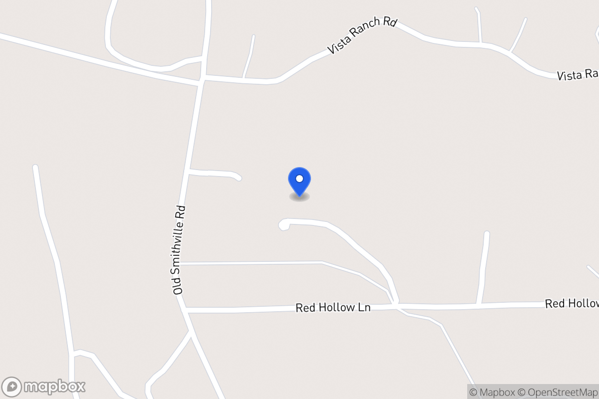Map of 4047  Red Hollow Ln , , Tx