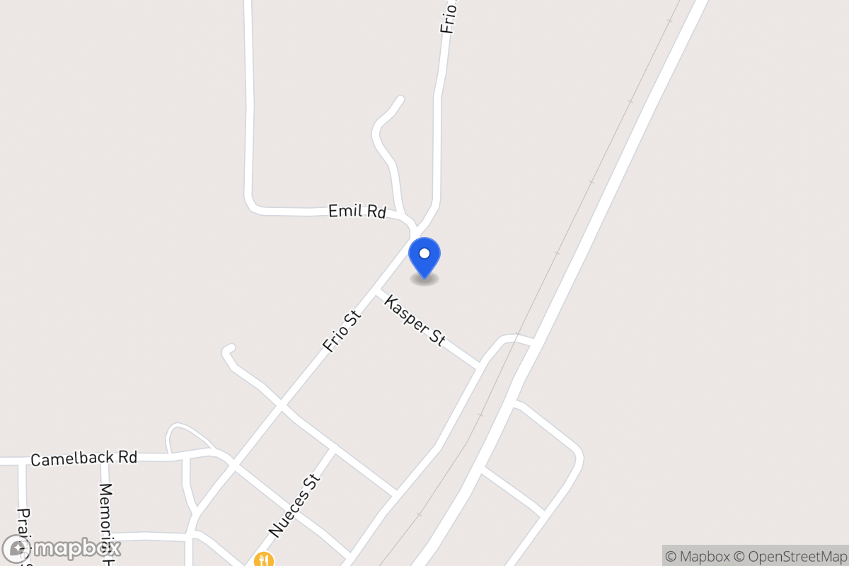 Map of Frio  & Kasper , Winchester,  78945, Winchester