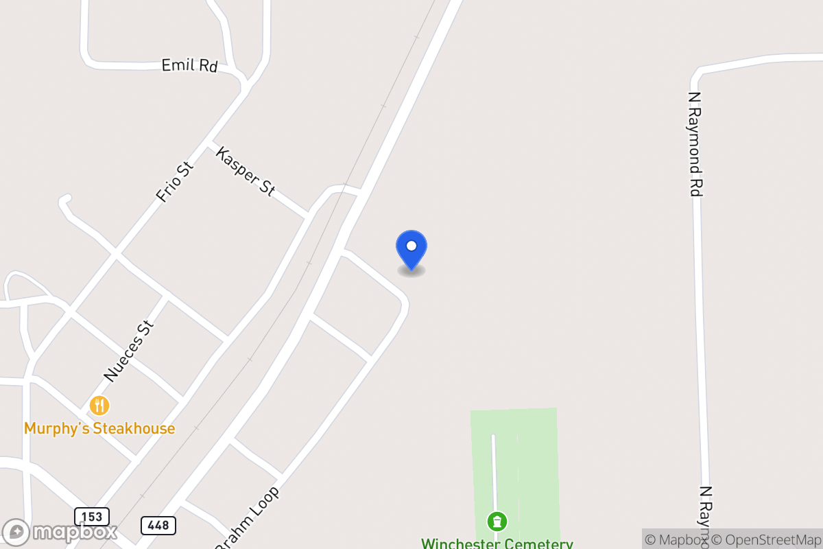 Map of West Point  St , Winchester,  78945, Winchester
