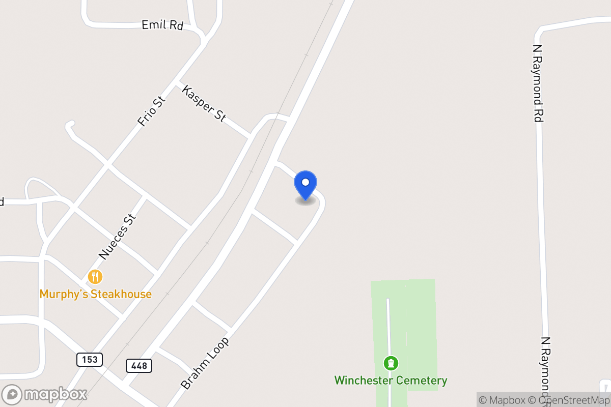 Map of West Point  St , Winchester,  78964, Winchester