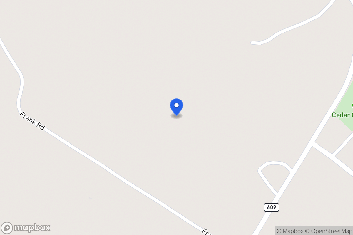 Map of Fm 609  & Frank Rd , La Grange Area,, La Grange Area