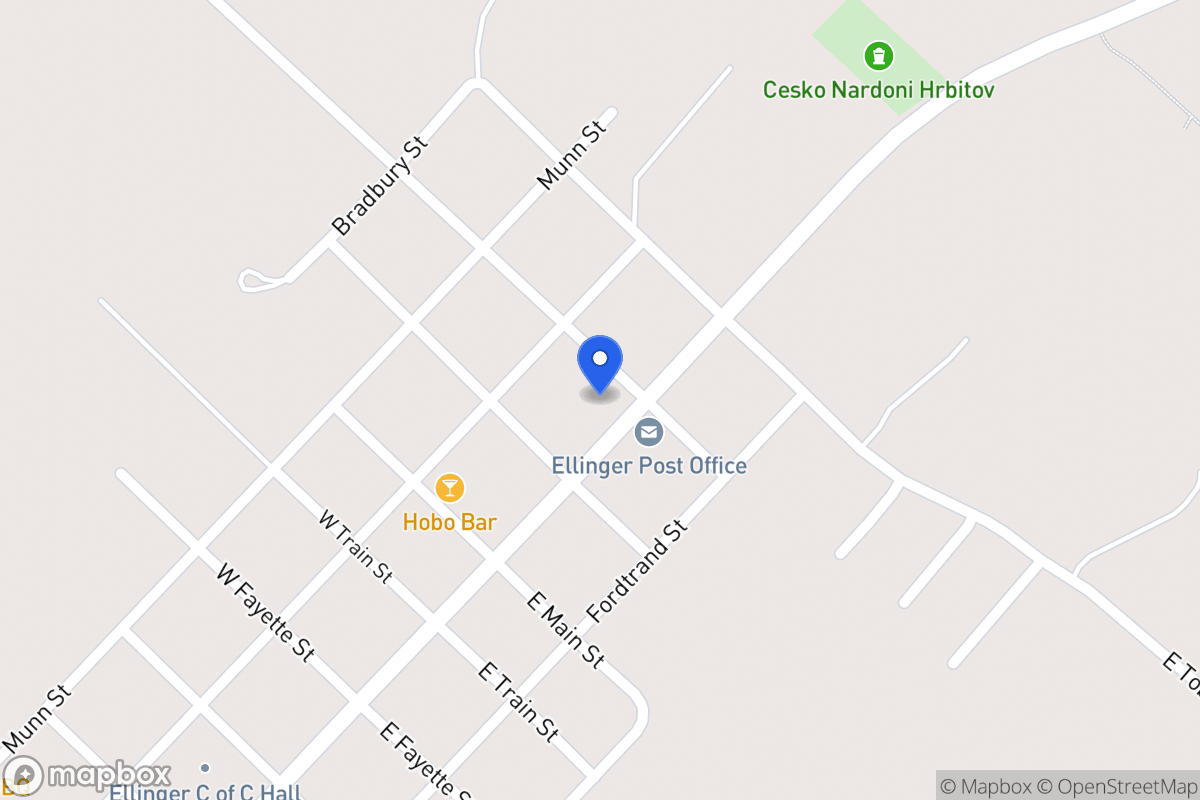 Map of 705  Fm 2503 & Shumacher , Ellinger, Tx 78938, Ellinger