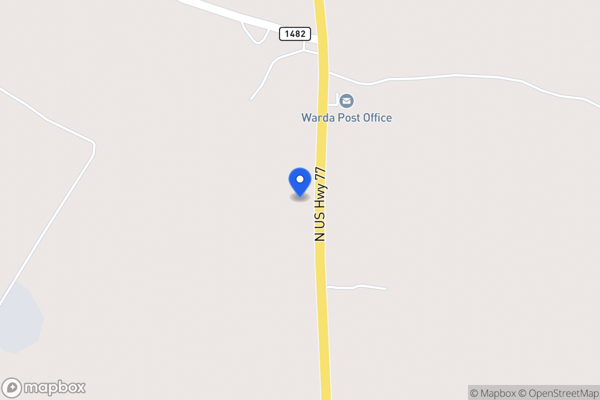 Map of 5626  Hwy 77 N , Giddings, Tx 78942, Giddings
