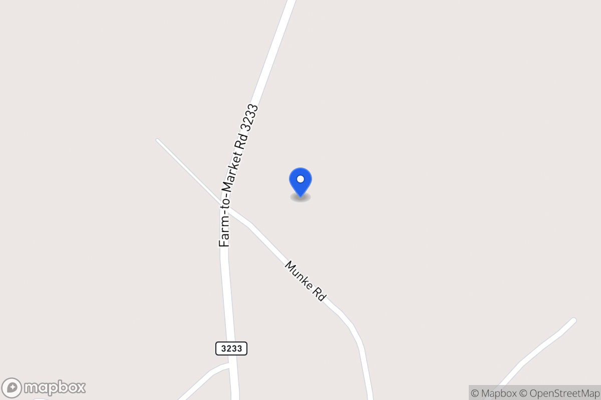 Map of 5529  Munke Rd , Cozy Corner Area, Tx, Cozy Corner Area
