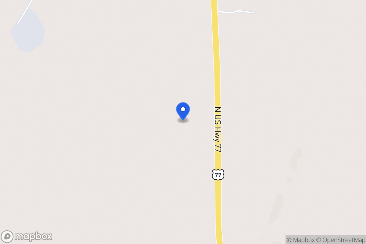 Map of 6018  Hwy 77 S , Warda, Tx 78960, Warda