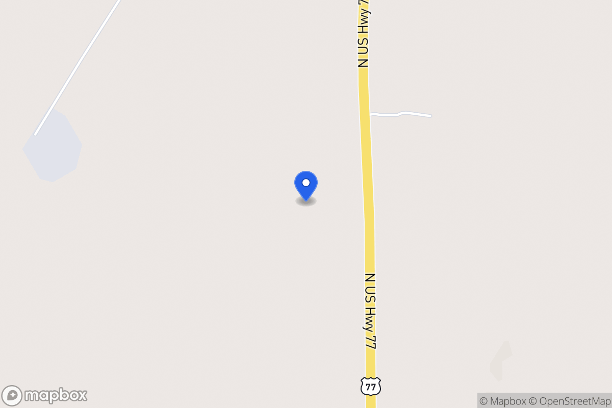 Map of 5910  Hwy 77 S , Warda, Tx 78960, Warda