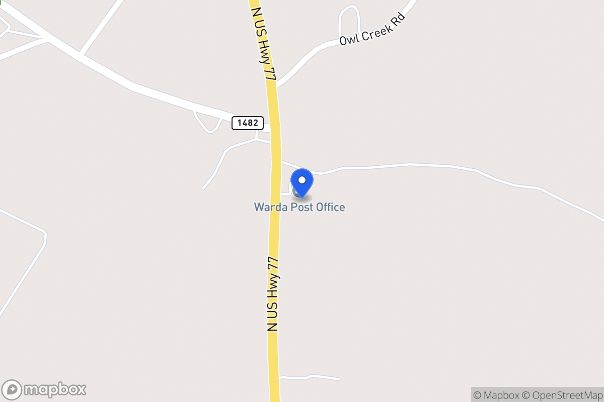 Map of Hwy  77 N , Warda, Tx 78960, Warda