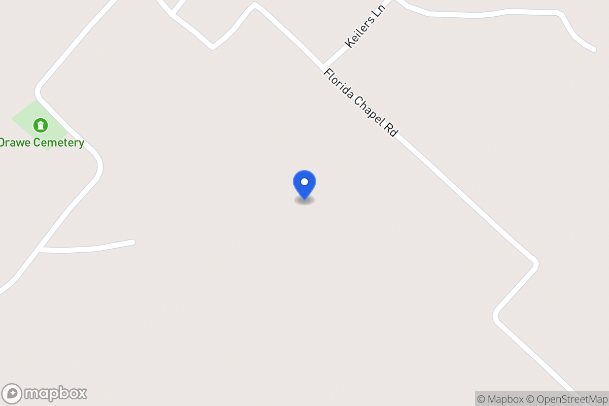 Map of 6440,6438  Florida Chapel Rd , Fayetteville, Tx, Fayetteville