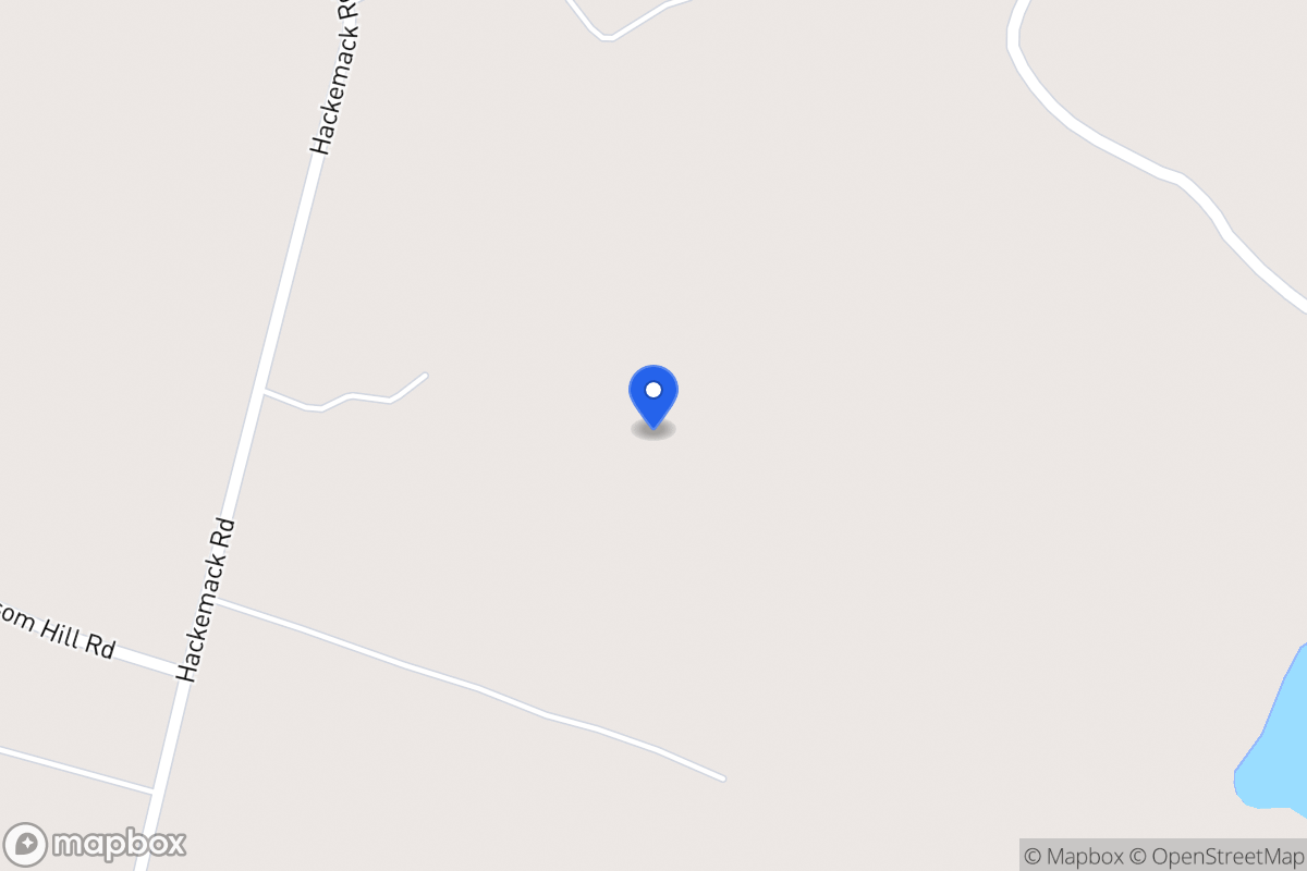 Map of 1277,1403,1227  Hackemack Rd , Round Top, Tx, Round Top