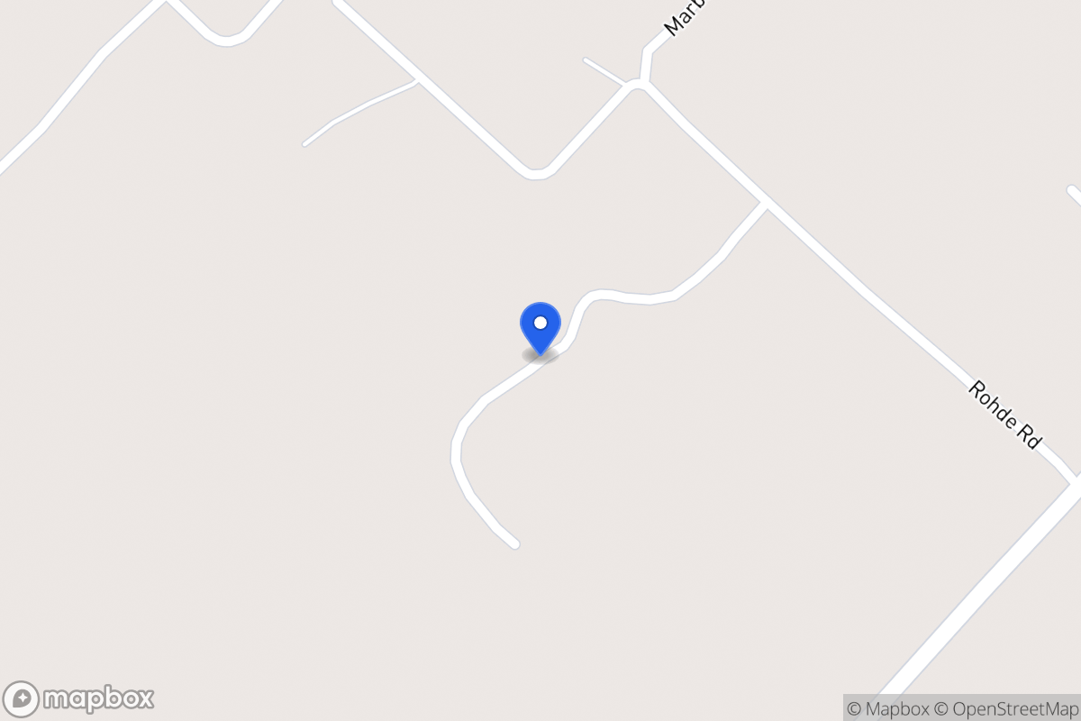 Map of 420  Rohde Rd , Round Top, Tx 78954, Round Top