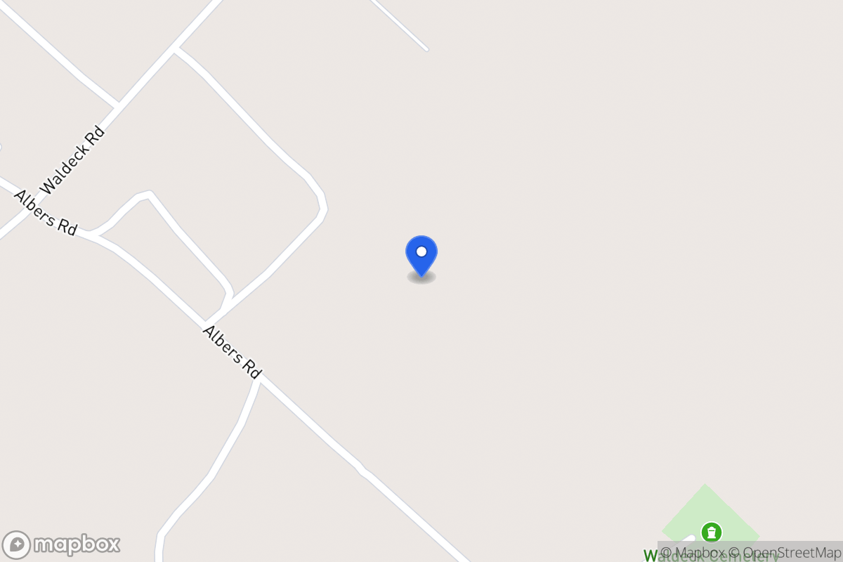 Map of 555  Albers Rd , Waldeck Area, Tx, Waldeck Area