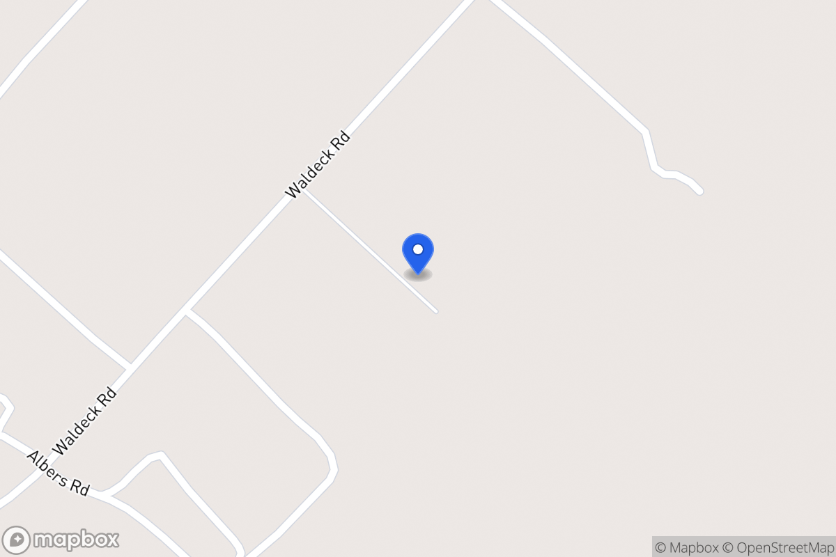 Map of 694  Waldeck Rd , Ledbetter, Tx, Ledbetter
