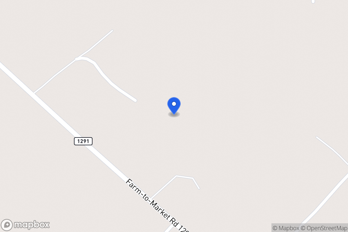 Map of 7320  Fm 1291 , Waldeck Area, Tx, Waldeck Area
